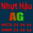 NHỰT HẬU_AG